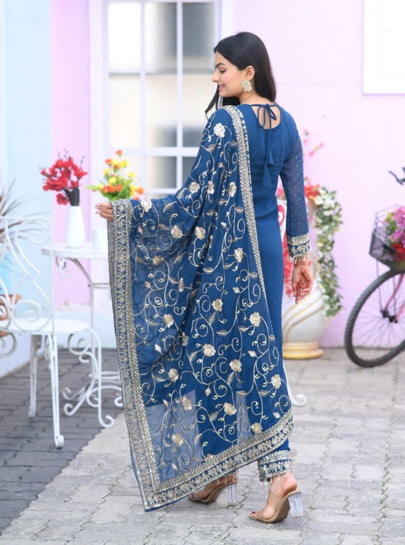 morpeach slawar suit