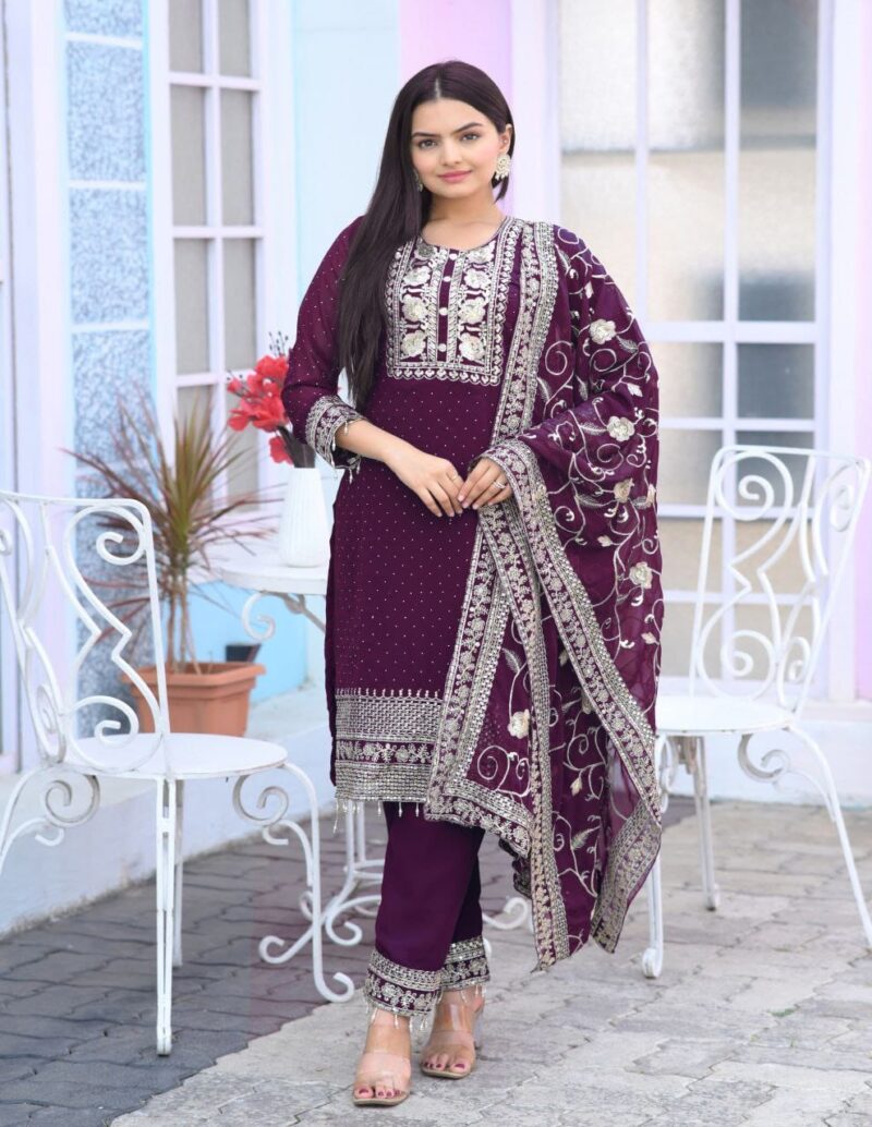 morpeach slawar suit