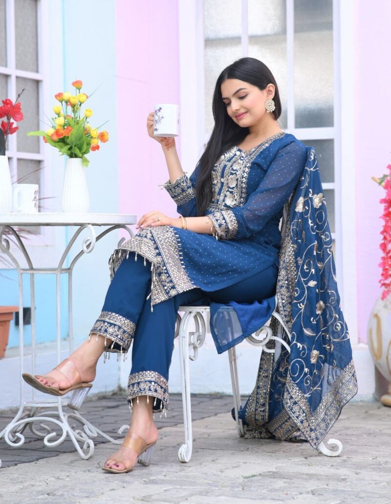morpeach slawar suit