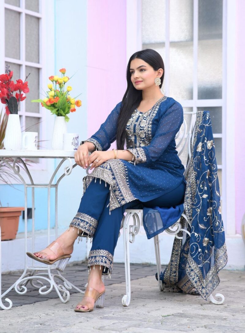 morpeach slawar suit