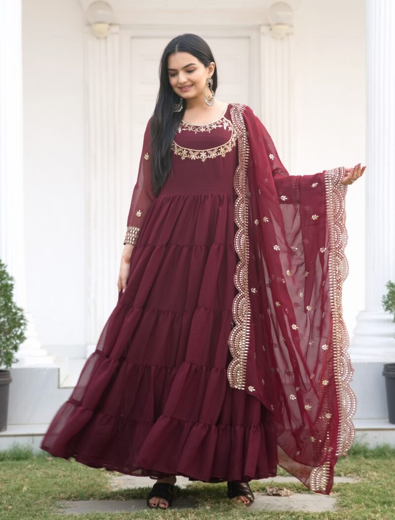 gown