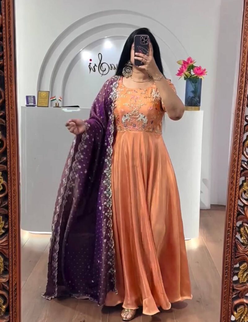 gown