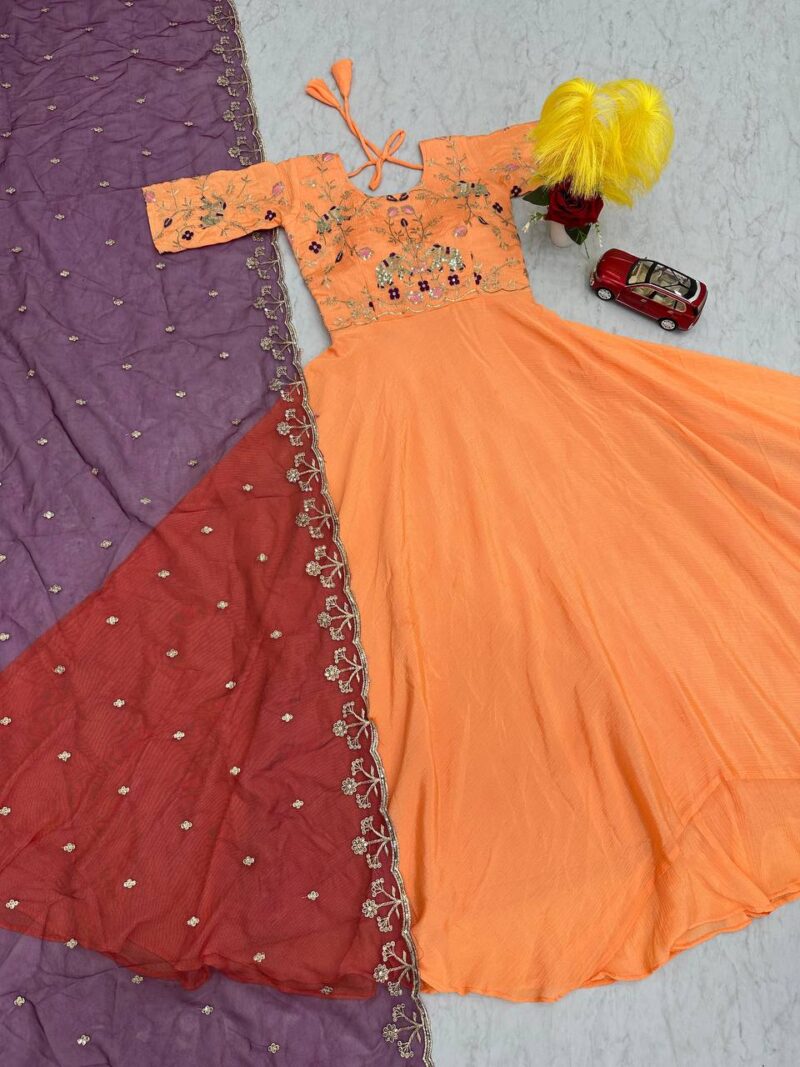 gown