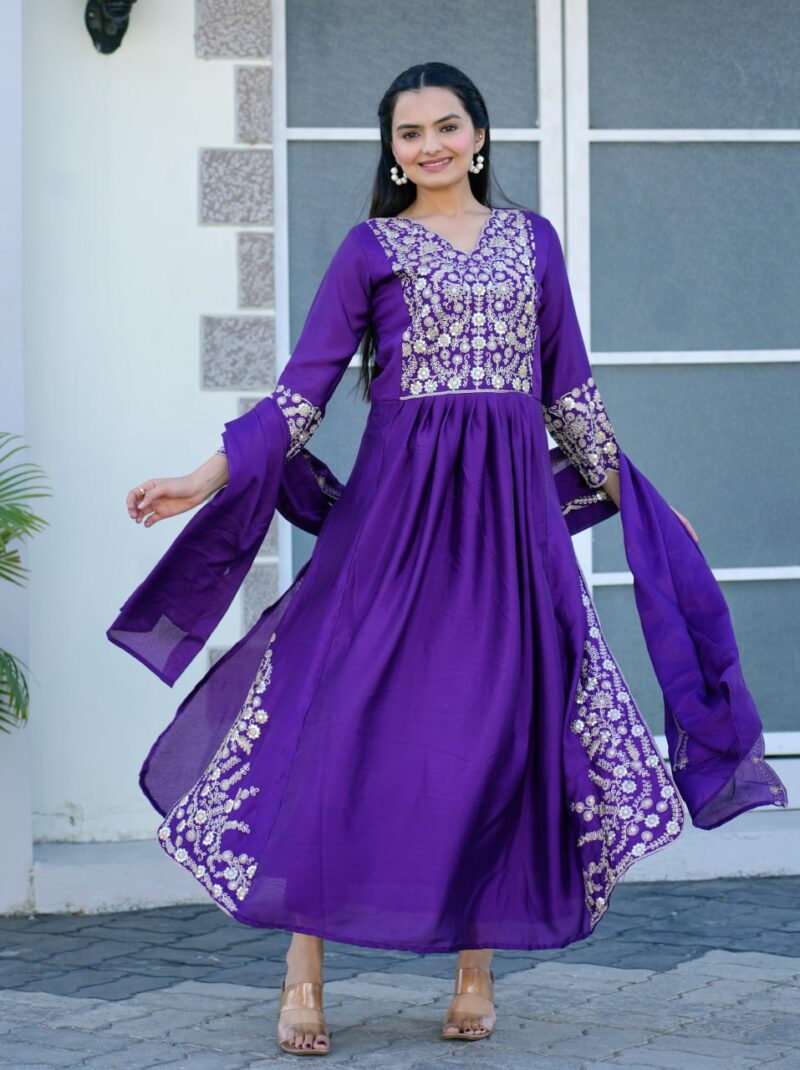 gown