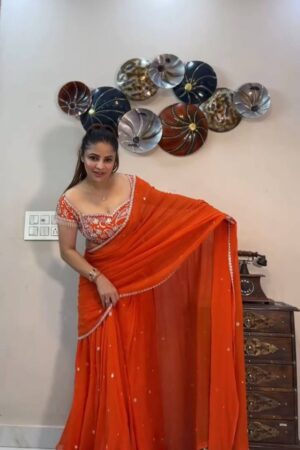 lehengasaree