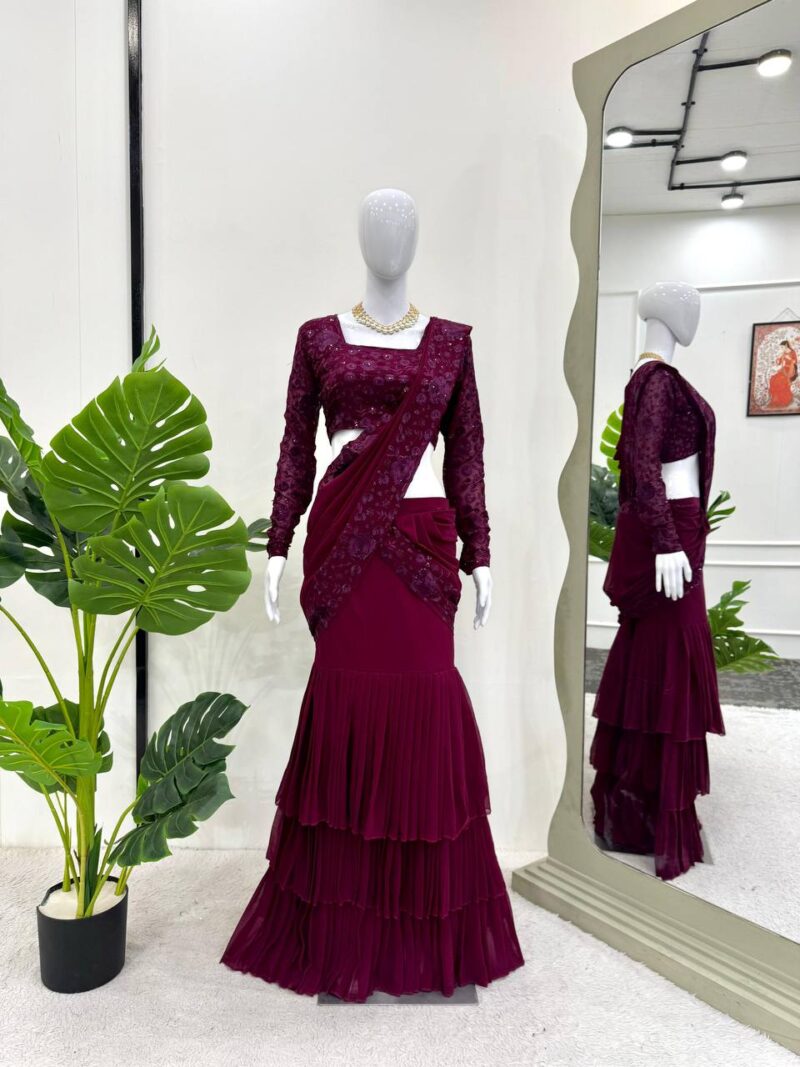 lehengasaree