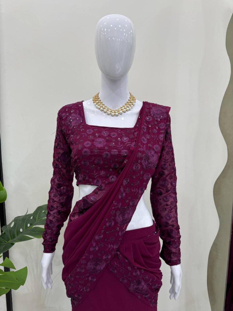 lehengasaree
